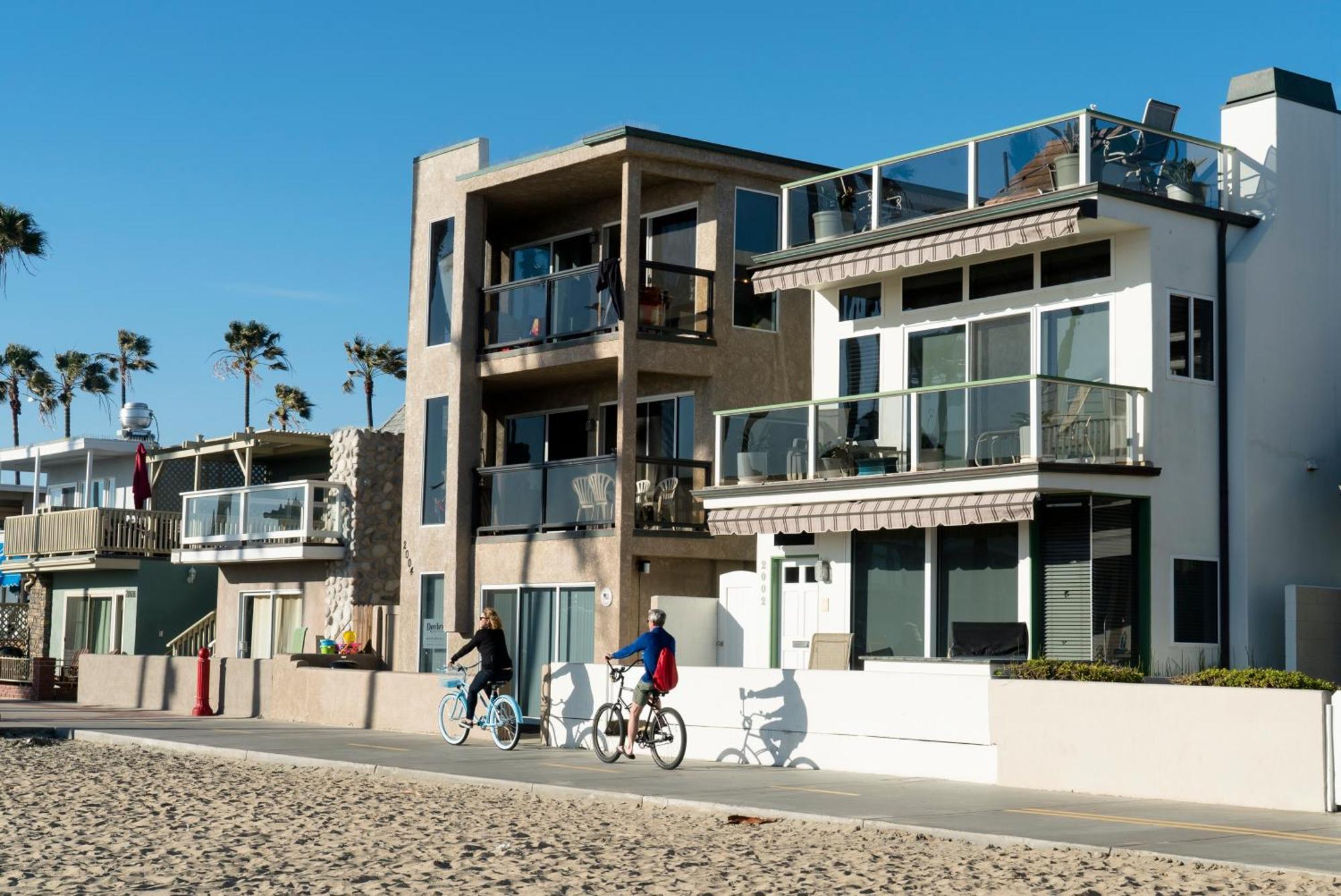 Abigail - Beachfront Newport Beach Eksteriør bilde