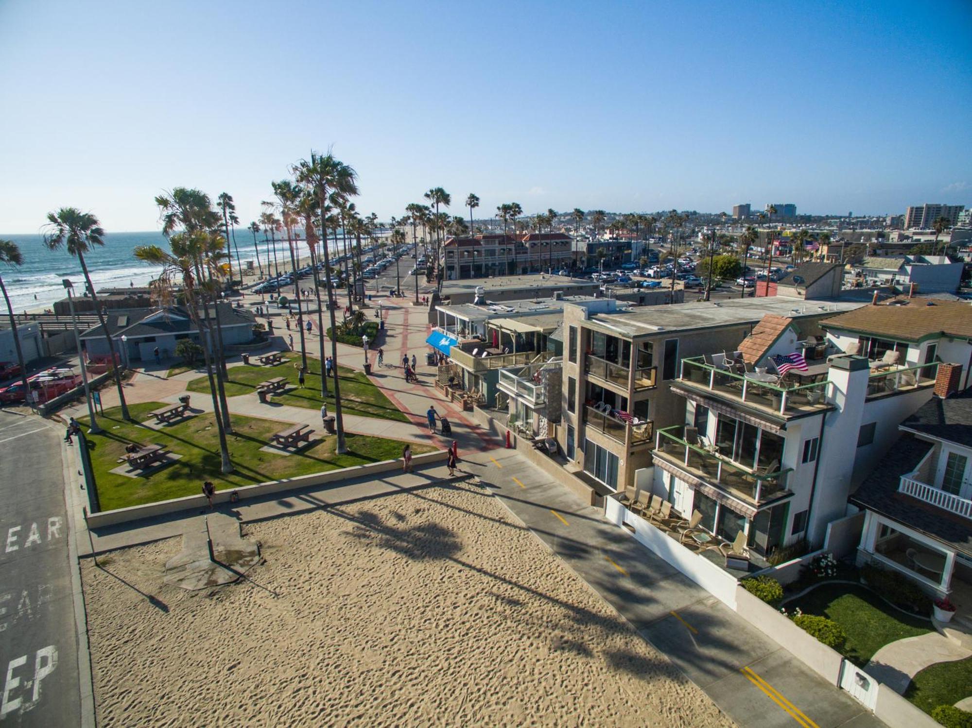 Abigail - Beachfront Newport Beach Eksteriør bilde